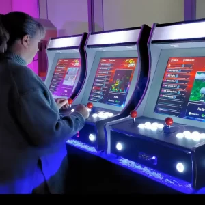 Bartop-Spielautomat mit 3000 Spielen zur Miete für Zuhause, Bars oder Veranstaltungen