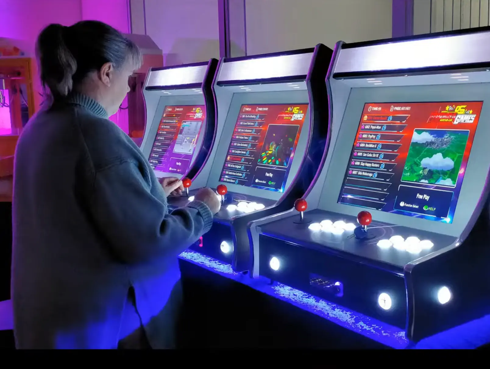 Bartop arcade