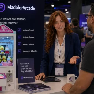 Máquina de grúa de habilidad portátil de sobremesa con garra