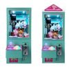 claw machine with or without topper