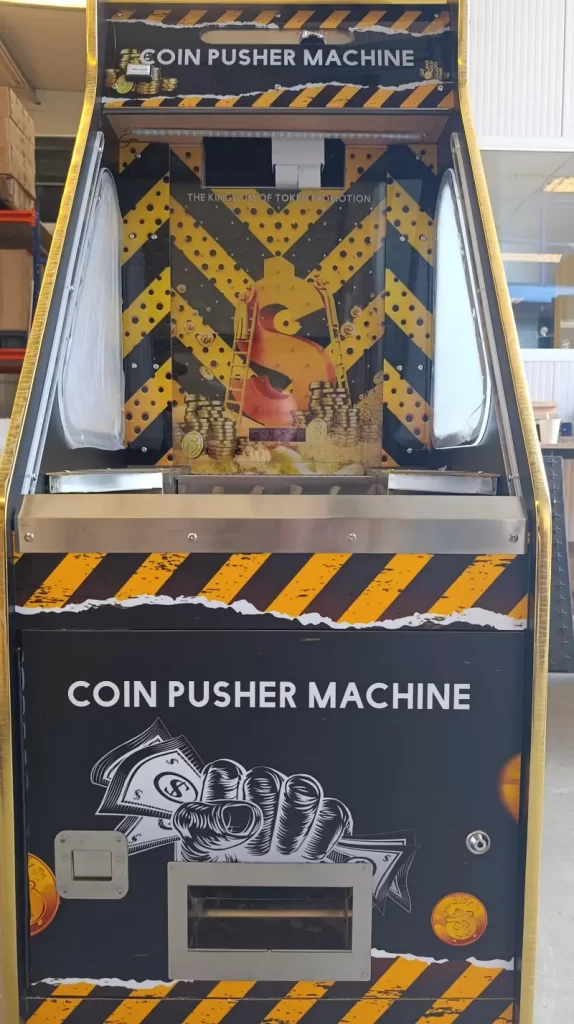 Macchina da sala giochi "coin pusher" di alta qualità