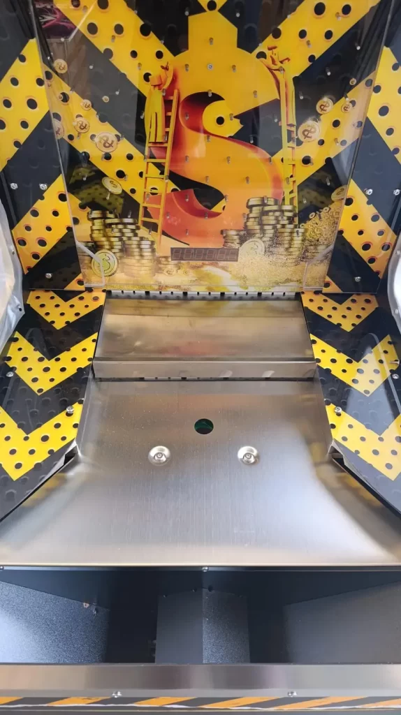 Macchina da sala giochi "coin pusher" di alta qualità