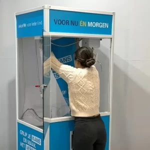 máquina de garra totalmente personalizada de acordo com seu design