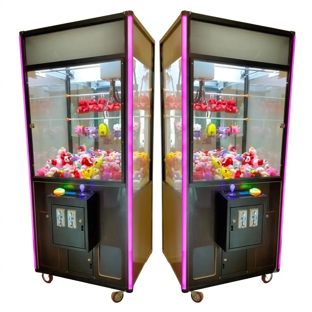 DIY claw machine carbon black
