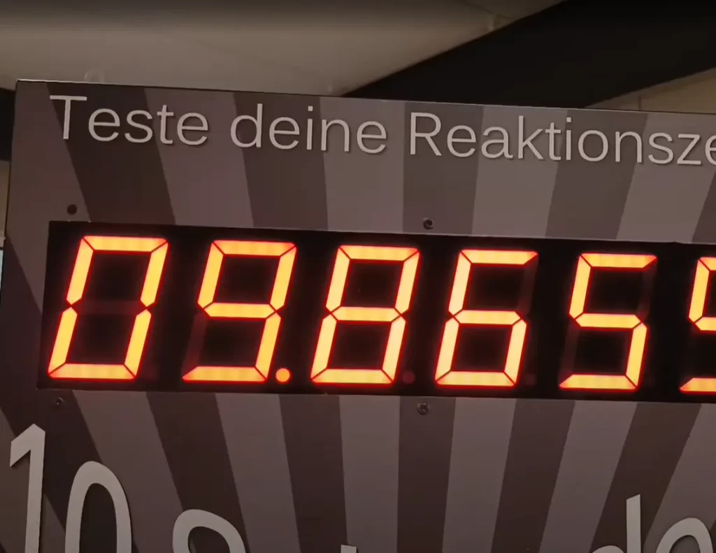 Défi des 10 secondes, jeu de chronométrage « Stop the Clock », à fixer au mur, personnalisé
