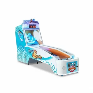 skee-ball bowling lane - skittles bowling alley