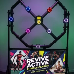 reflex reaction and speed game strike a light professional - 6 games in 1 - plug and play