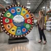 Roue des prix – Grand jeu professionnel « Spin & Win » pour les événements