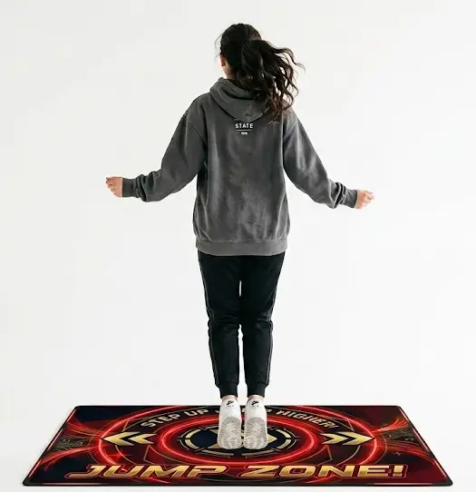 Interactive Jump Rope Arcade Machine – Air Time Fitness Game for Events, Gyms & Brand Activations