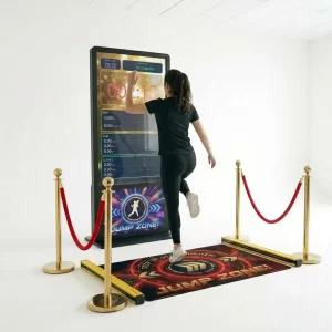 Interactive Jump Rope Arcade Machine – Air Time Fitness Game for Events, Gyms & Brand Activations