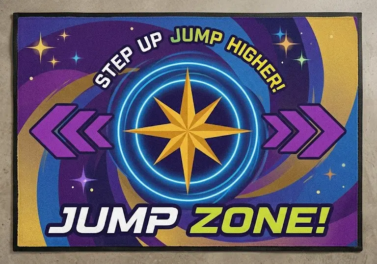Interactive Jump Rope Arcade Machine – Air Time Fitness Game for Events, Gyms & Brand Activations