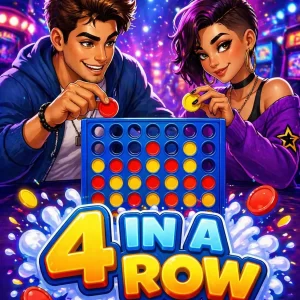 4 in a row - branded event gamification & lead capture