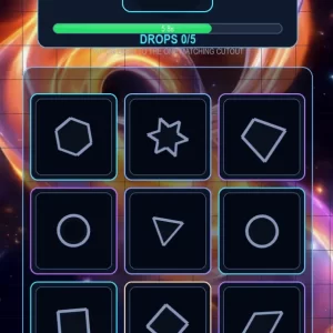 lead capture touchscreen game for events - shapematch