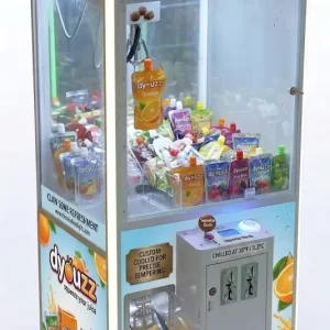 cooled claw machine for delicate content - personalized