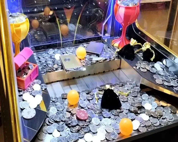 Professional coin pusher