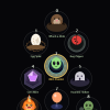 whack a mole style event game “tap in time” personalized