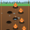 whack a mole style event game “tap in time” personalized