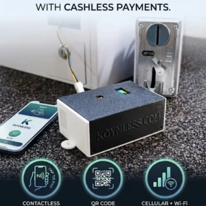 Contactloos betalen via NFC en QR-code – alternatief voor Nayax